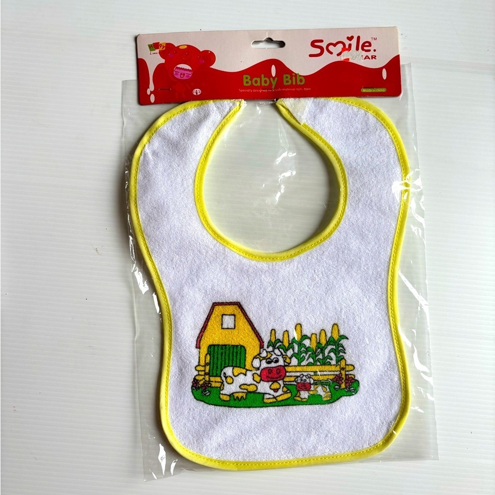 Vintage Happy Care Baby Bibs